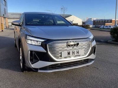 2022 Audi Q4 E-Tron 50 Sportback Quattro S Line - Front