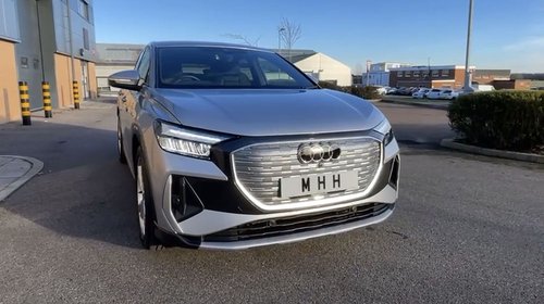 2022 Audi Q4 E-Tron 50 Sportback Quattro S Line - Front