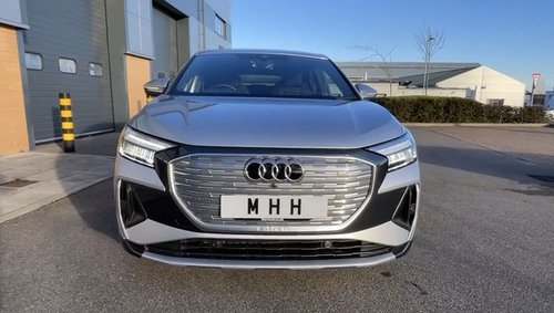 2022 Audi Q4 E-Tron 50 Sportback Quattro S Line - Grille