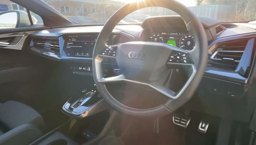 2022 Audi Q4 E-Tron 50 Sportback Quattro S Line - Cockpit