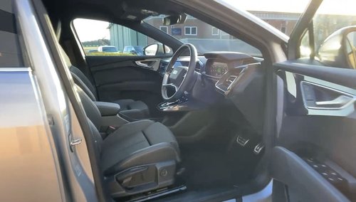 2022 Audi Q4 E-Tron 50 Sportback Quattro S Line - Interior