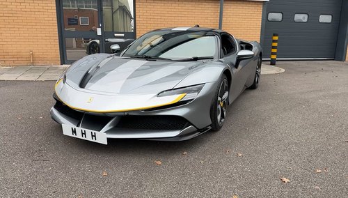 2022 Ferrari SF90 Stradale Assetto Fiorano