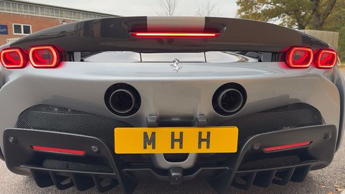 2022 Ferrari SF90 Stradale Assetto Fiorano