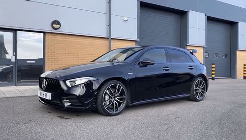 2020 Mercedes Benz A25 AMG 4Matic Premium - OS Front