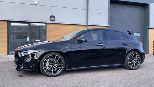 2020 Mercedes Benz A25 AMG 4Matic Premium - Side