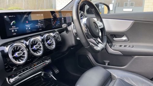 2020 Mercedes Benz A25 AMG 4Matic Premium - Infotainment