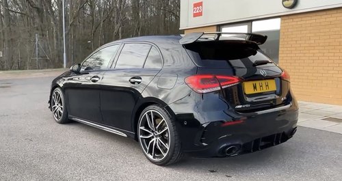2020 Mercedes Benz A25 AMG 4Matic Premium - OS Rear