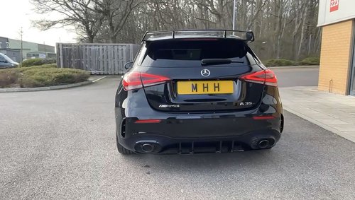 2020 Mercedes Benz A25 AMG 4Matic Premium - Rear