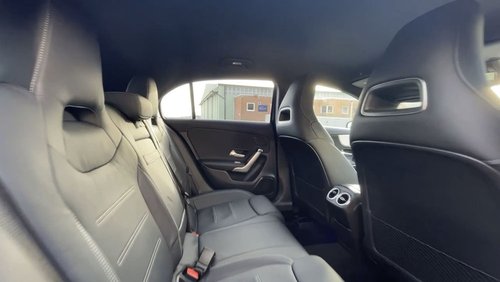 2020 Mercedes Benz A25 AMG 4Matic Premium - Rear Cabin