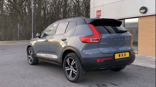 2021 Volvo XC40 R-Design T3 - OS Rear