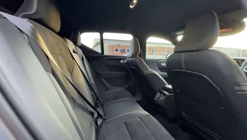 2021 Volvo XC40 R-Design T3 - Rear Seats