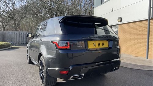 2020 Range Rover Sport HSE P400e - Rear