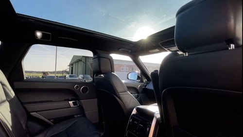 2020 Range Rover Sport HSE P400e - Sunroof