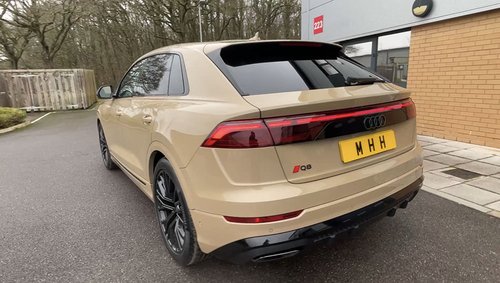 2024 Audi Q8 Black Edition 50 TDI Quattro - OS Rear