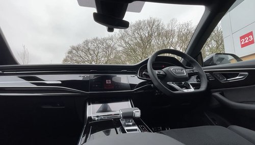 2024 Audi Q8 Black Edition 50 TDI Quattro - Cockpit