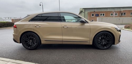 2024 Audi Q8 Black Edition 50 TDI Quattro - Side