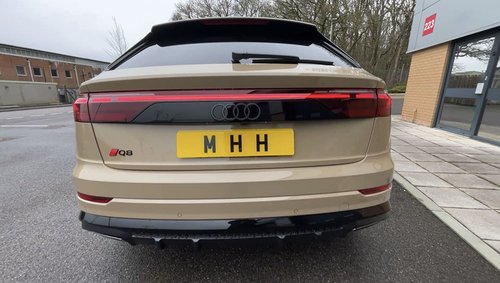 2024 Audi Q8 Black Edition 50 TDI Quattro - Rear