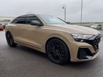 2024 Audi Q8 Black Edition 50 TDI Quattro - NS Front