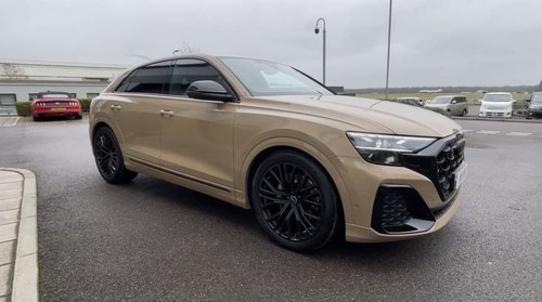 2024 Audi Q8 Black Edition 50 TDI Quattro - NS Front