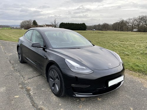 2021 Tesla Model 3 Long Range - NS Front