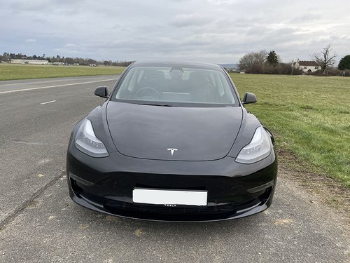 2021 Tesla Model 3 Long Range - Bonnet