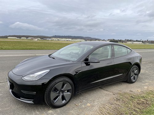 2021 Tesla Model 3 Long Range - OS Front