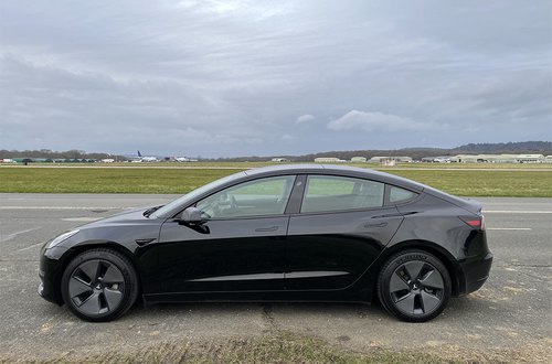2021 Tesla Model 3 Long Range - Side