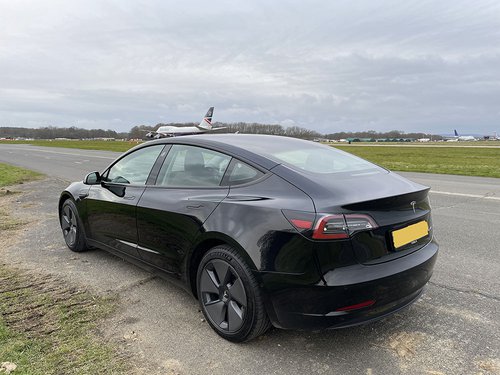 2021 Tesla Model 3 Long Range - OS Rear