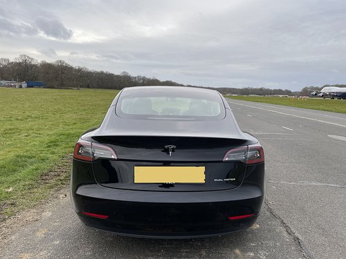 2021 Tesla Model 3 Long Range - Rear