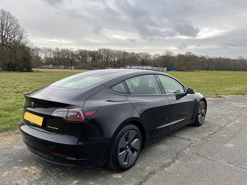 2021 Tesla Model 3 Long Range - NS Rear