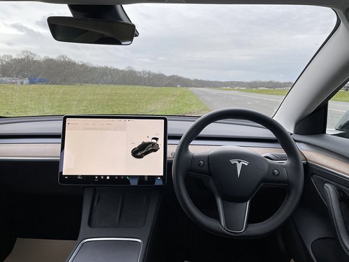 2021 Tesla Model 3 Long Range - Infotainment