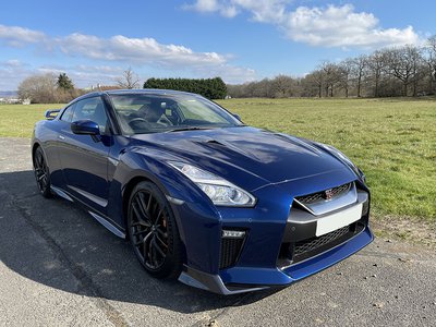 2020 Nissan GTR - NS Front