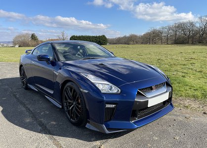 2020 Nissan GTR - NS Front
