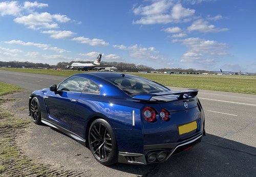 2020 Nissan GTR - OS Rear