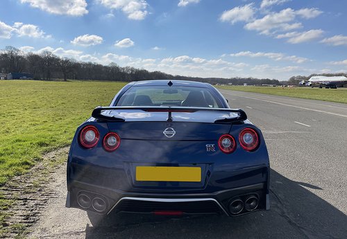 2020 Nissan GTR - Rear