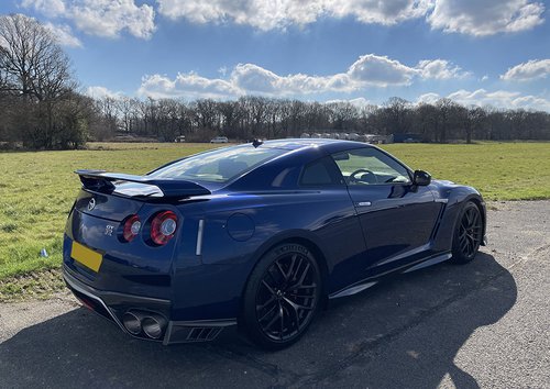 2020 Nissan GTR - NS Rear