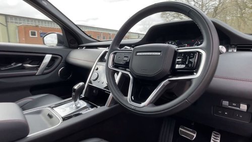 2022 Land Rover Discovery Sport R-Dynamic HSE P300e - Control Panel