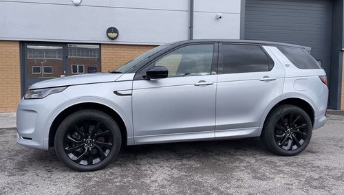 2022 Land Rover Discovery Sport R-Dynamic HSE P300e - OS