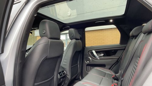 2022 Land Rover Discovery Sport R-Dynamic HSE P300e - Rear Seats