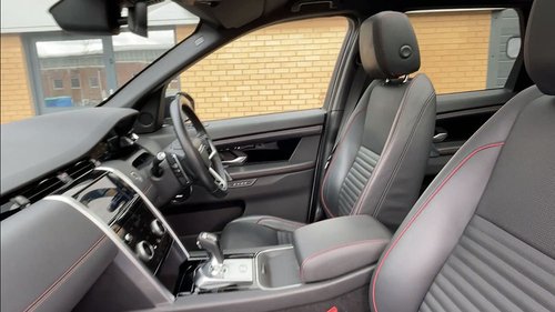 2022 Land Rover Discovery Sport R-Dynamic HSE P300e - Front Cabin