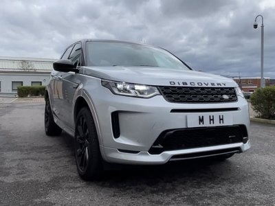 2022 Land Rover Discovery Sport R-Dynamic HSE P300e - Front