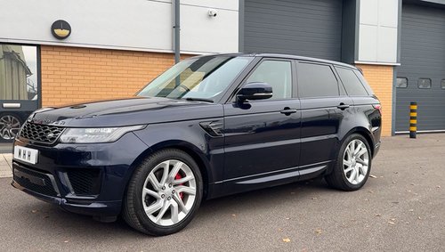 2022 Range Rover Sport HSE Dynamic PHEV