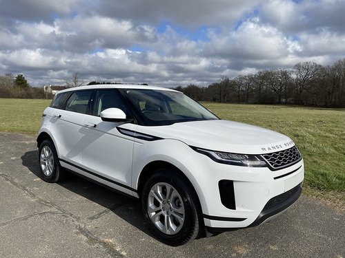 2020 Range Rover Evoque P300e - NS Front