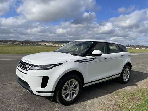 2020 Range Rover Evoque P300e - OS Front
