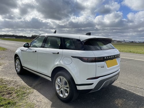 2020 Range Rover Evoque P300e - OS Rear