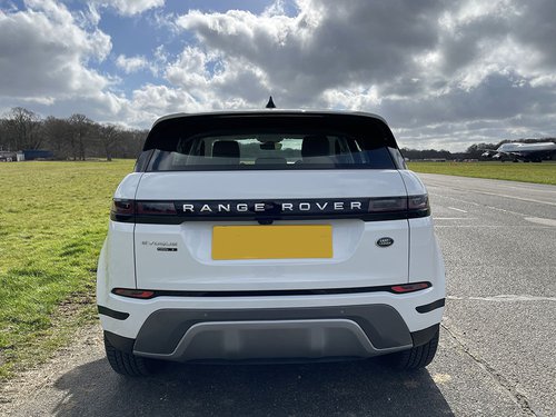 2020 Range Rover Evoque P300e - Rear