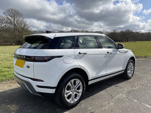 2020 Range Rover Evoque P300e - NS Rear