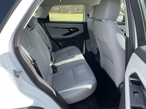 2020 Range Rover Evoque P300e - Rear Cabin