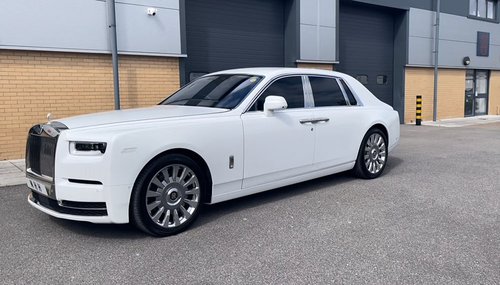2020 Rolls Royce Phantom - OS Front