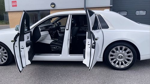 2020 Rolls Royce Phantom - Interior